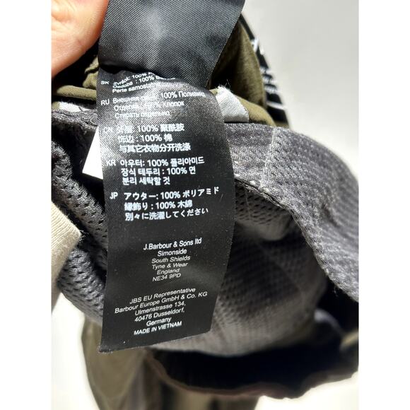 Barbour x And Wander Cargo Pants - Picture 11 of 12